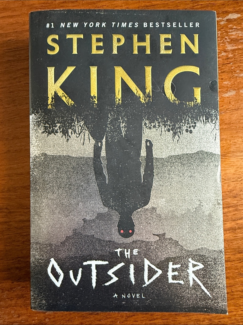The Outsider by Stephen King - new paperback